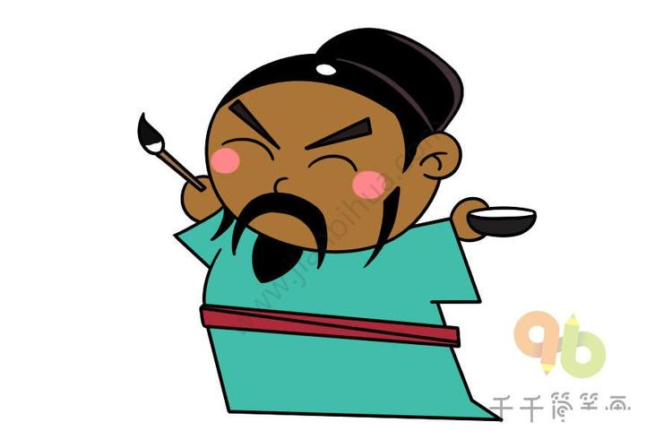 水浒传人物简笔画画法大全