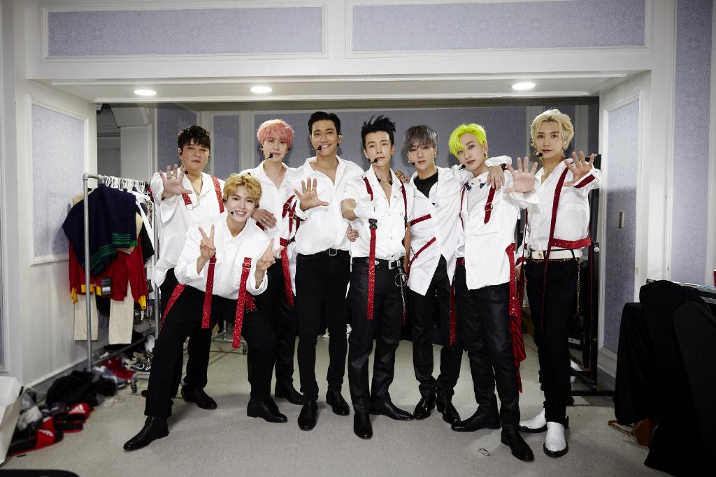 [super junior][分享]191013 帅气junior!