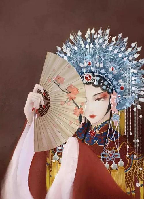 戏曲动漫人物图片超美的