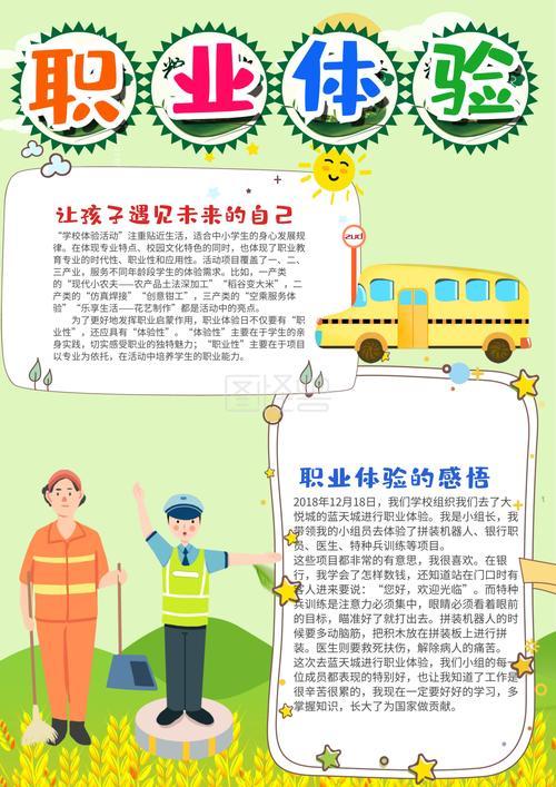 司机职业体验手抄报 手抄报模板大全