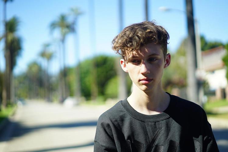 特洛耶·希文 troye sivan的图片