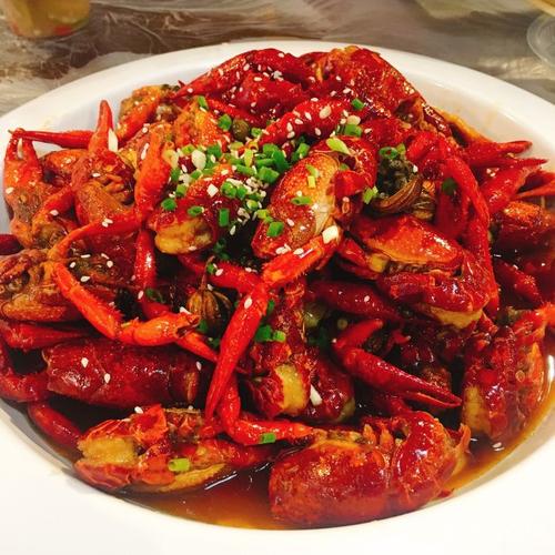 油焖大虾
