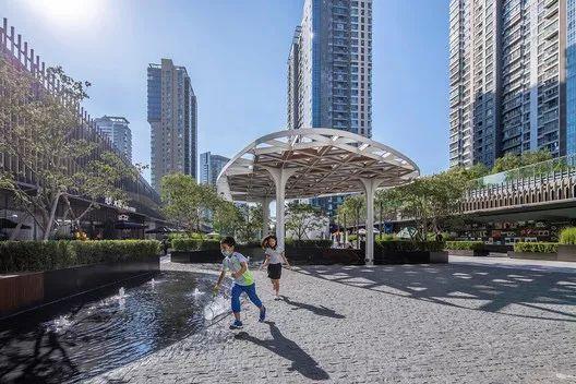 城市景观设计之北京华润凤凰汇购物中心