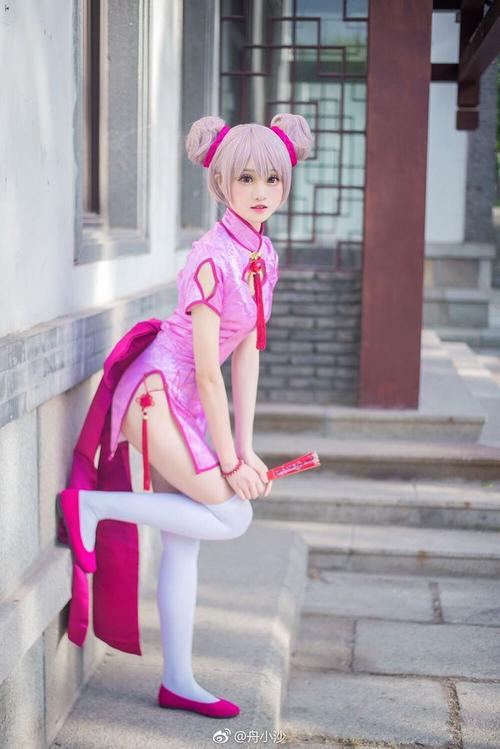 舟小沙:王者荣耀 小乔(旗袍同人版本)