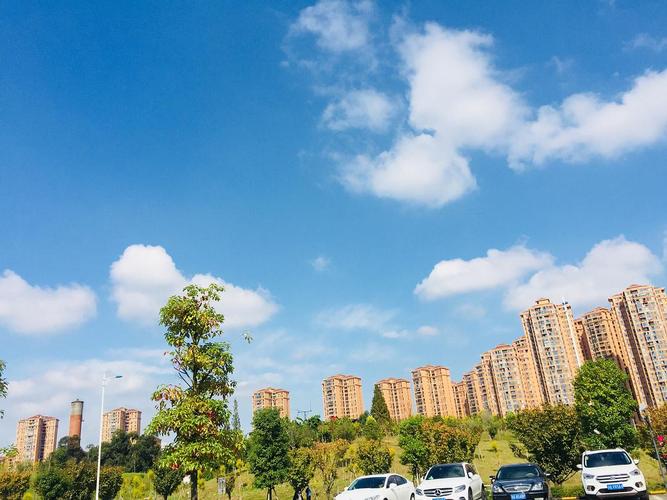 成都今天的好天气