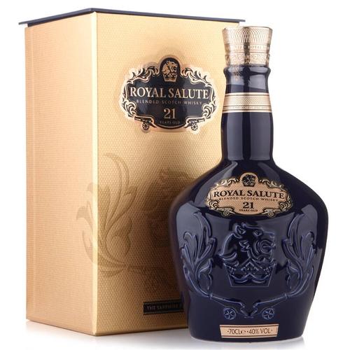【京东超市】皇家礼炮(royal salute)洋酒 21年苏格兰