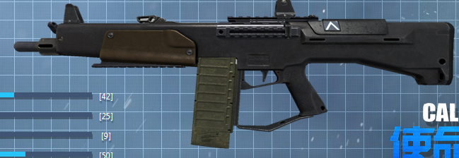 艾奇逊aa-12自动霰弹枪的参数