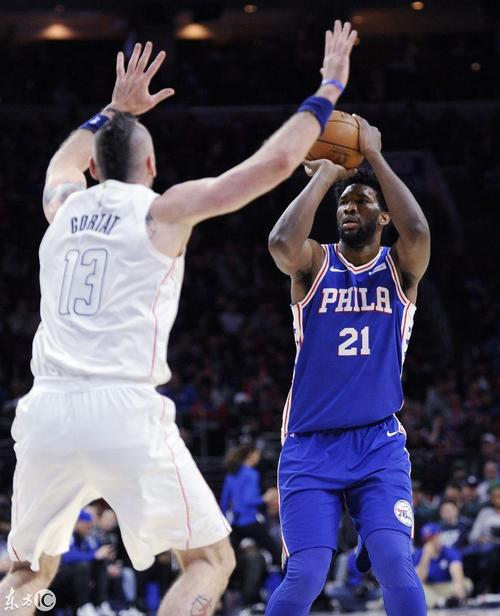 恩比德27 12 3比尔30 7 5 76人终结奇才5连胜