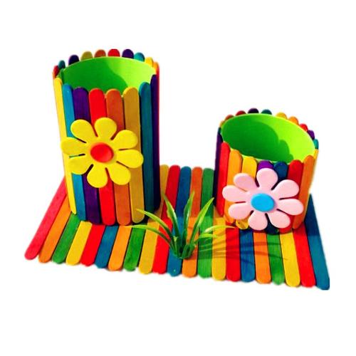 幼儿园儿童益智礼物生日材料笔筒雪糕制作手工制手工