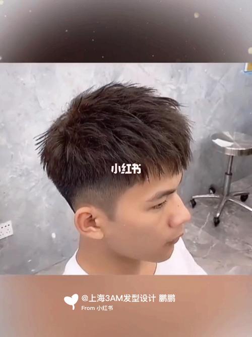 炸街系短碎盖 男士发型_发型_男士发型_碎盖_男士烫发