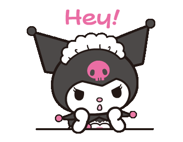 2021猛男必备库洛米超可爱表情包