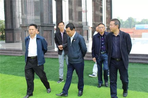 吉水县县委书记袁守旺来我校视察指导工作