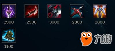 《lol》9.13 强势adc赏金猎人出装介绍