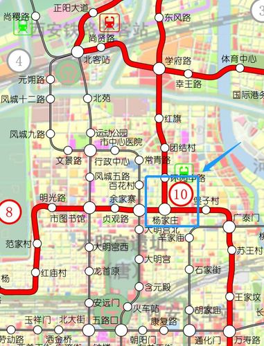 西安地铁10号线起点是哪个站