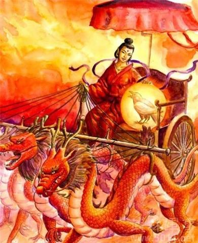 羲和和常羲什么关系