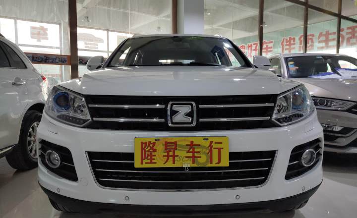 众泰t600 2016款 1.5t 手动旗舰型