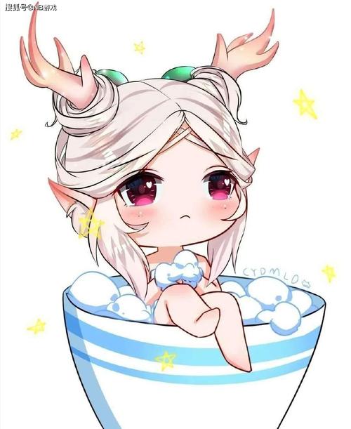 原创王者荣耀q版头像合集卖萌女英雄太可爱了