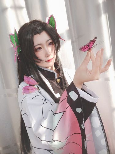 鬼灭cos蝴蝶香奈惠试 - cosplay - 波洞星球boodo
