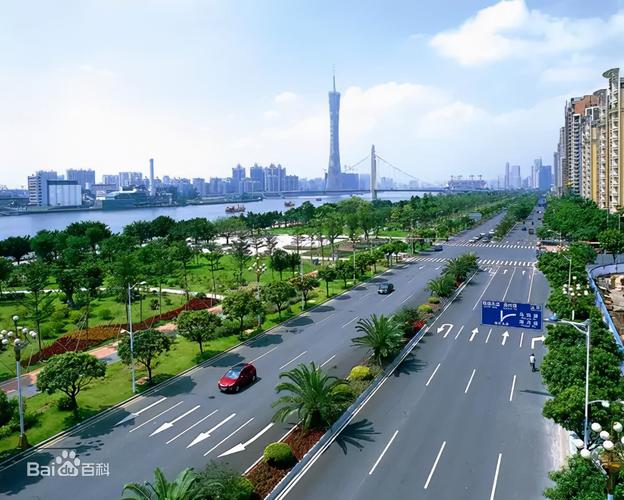 广州沿江大道看遍整个城市发展动向
