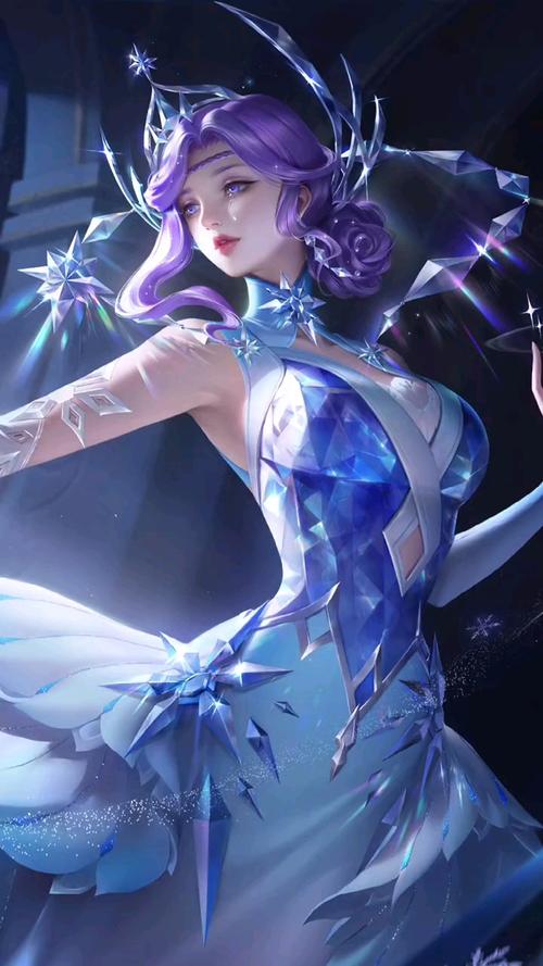 这个甄姬有点像小乔这皮肤爱了