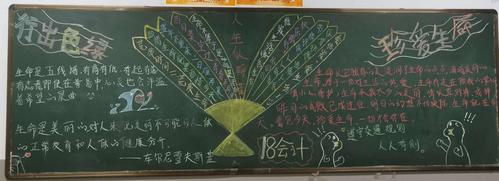 筑牢安全意识,守护生命健康——我院团委组织"珍爱生命,绿色出行"板报