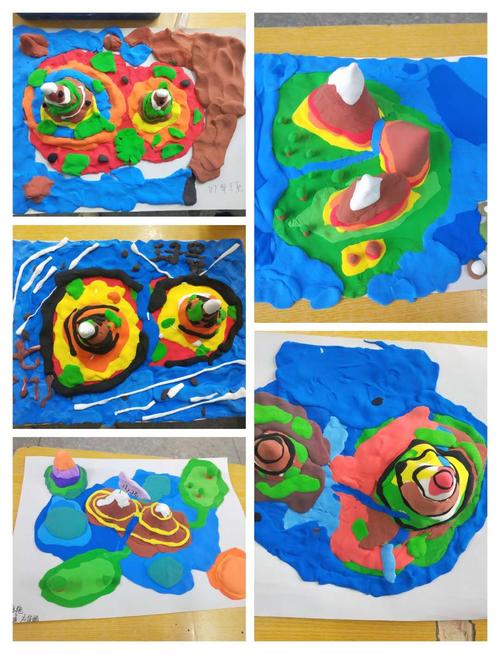 地理手工社——等高线地形图模型制作