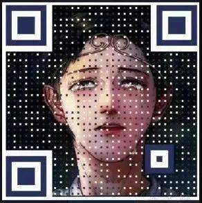 二维码表白图我喜欢你我爱你做我男朋友-情话二维码