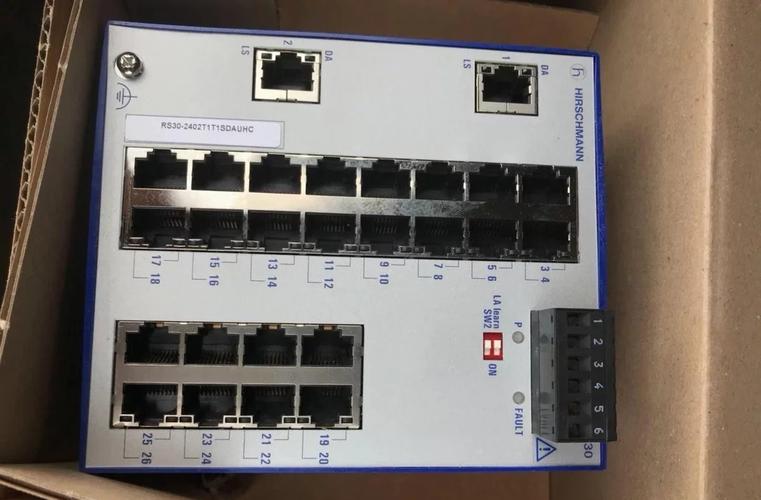 24口 全新赫斯曼交换机 rs30-2402t1t1sdauhc 现货实拍议价