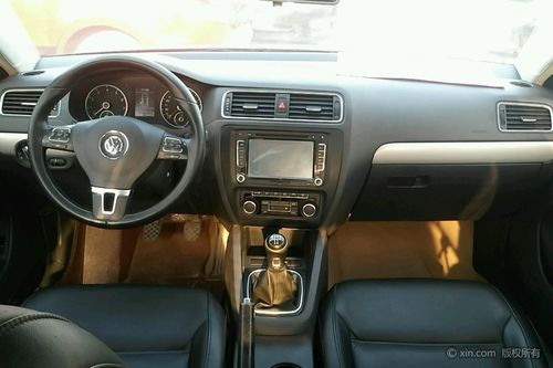 大众速腾完整中控台全景