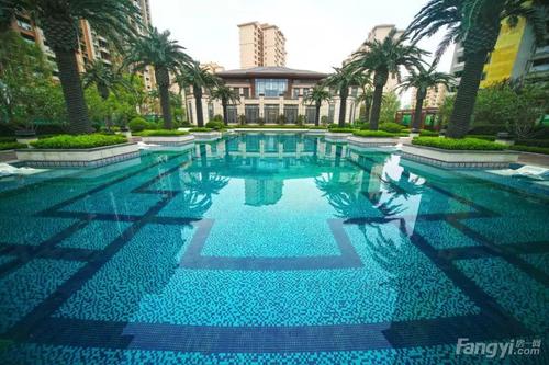 恒大未来城游泳馆8月免费畅游