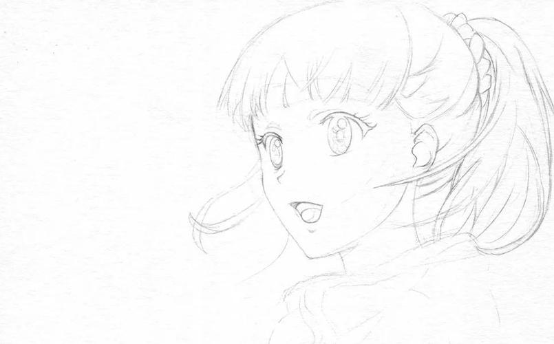 漫画教程手绘漫画人物初学者|一步一教我画漫画少女(附卡通漫画视频