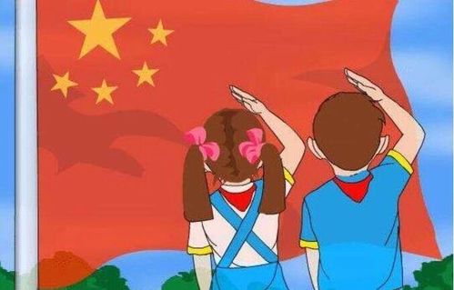 具体过程:一,升国旗仪式 二,国旗下讲话 三,高唱少年先锋队队歌 四