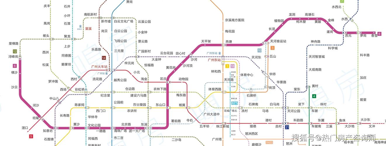 广州地铁6号线:一条饱受争议的线路