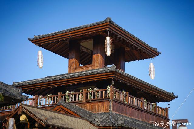 根据历史资料复原的周朝建筑,看起来就像是寨子门口的哨塔.