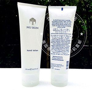 海外美国进口正品nuskin 如新护手霜 润手露