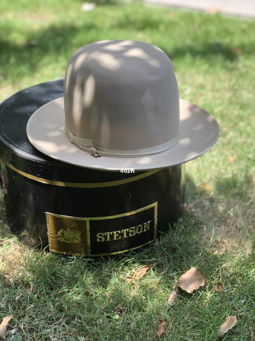 1960s stetson 7x open road纯海狸毛礼帽_帽子_潮流