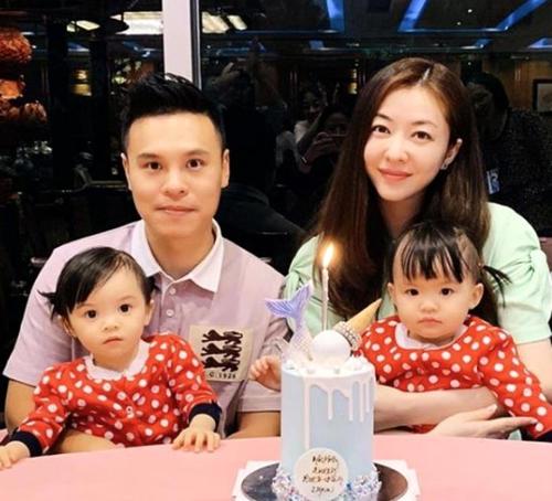 熊黛林的老公是谁(熊黛林与老公郭可颂逛街)