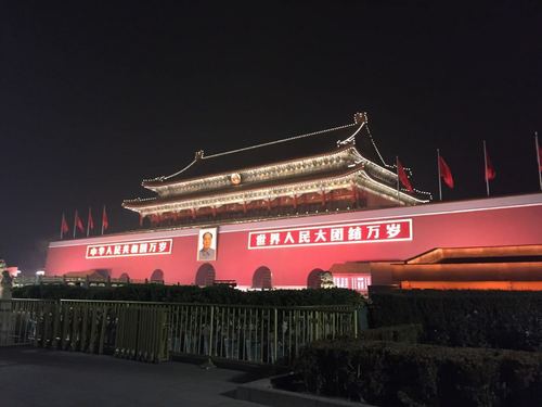 天安门城楼简笔画