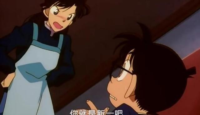 名侦探柯南:小兰首次怀疑柯南的身份,新一巧妙化解小兰的怀疑