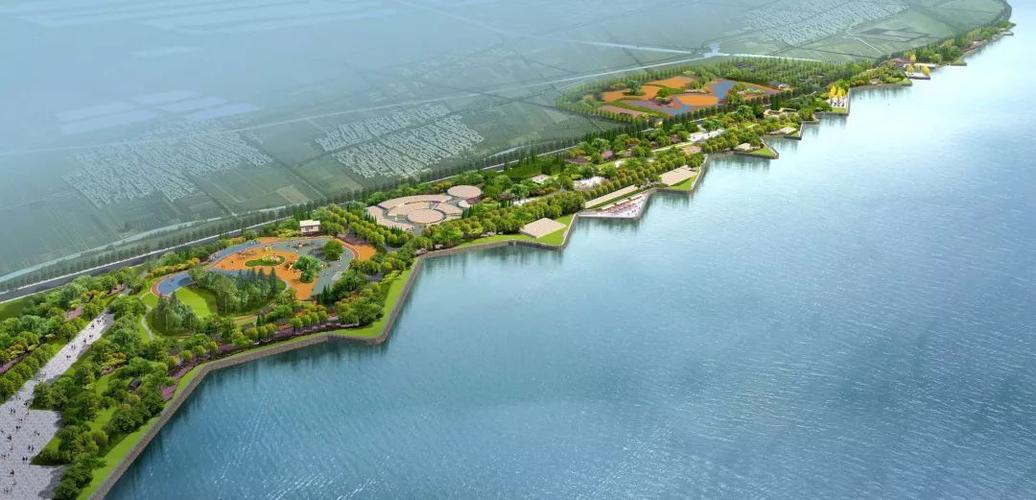 黄河,在高青的臂弯之处,拐过了第九道湾——安澜湾,自此,温驯,从容的