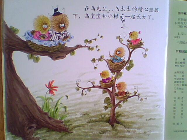 早期阅读《鸟窝里的树》