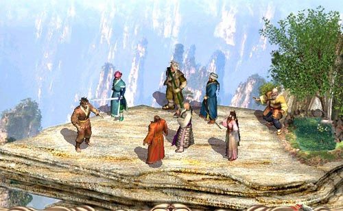 高尔夫武林大会之华山论剑
