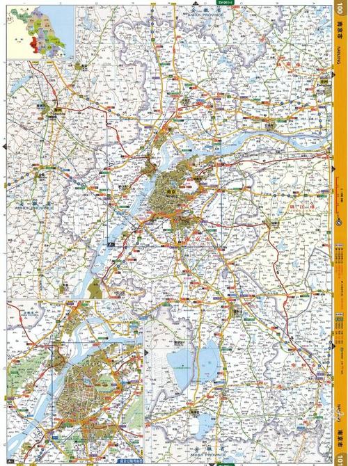 江苏南京地图全图高清版 jpg 可放大版