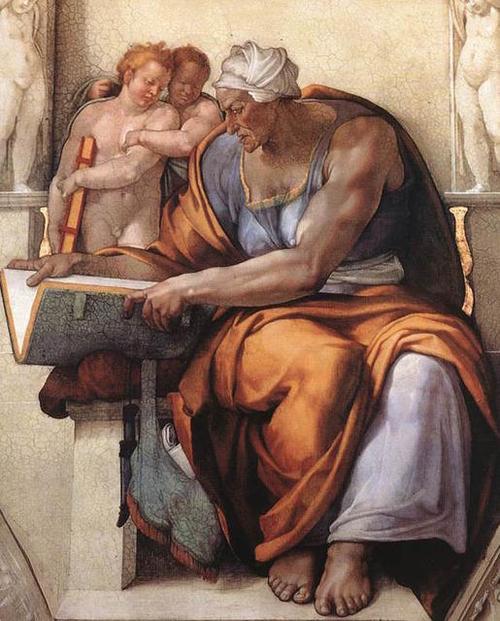 米开朗基罗《创世纪》:人类前所未有的史诗巨作