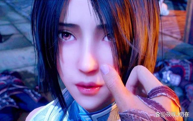 画江湖之不良人5姬如雪登场简直帅炸了后面短发尤其更飒