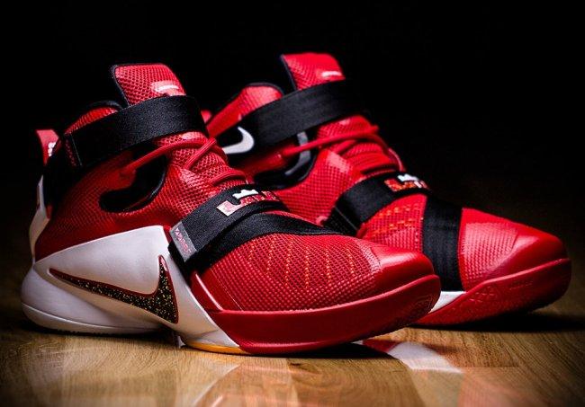 soldier 9,nike 士兵9代 nike lebron soldier 9 "cavs" 骑士配色即将