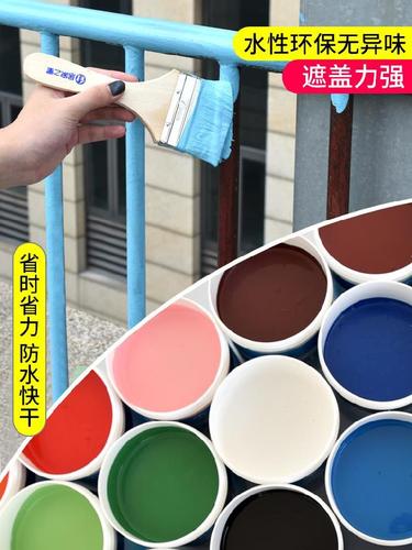 喷漆银色银粉刷白浴场红漆浅粉室内外卷帘门环保金属漆