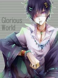 黑白 彩色 壁纸 耳机娘 头像 动漫 插画 原创 同人图 人物 封面 男装