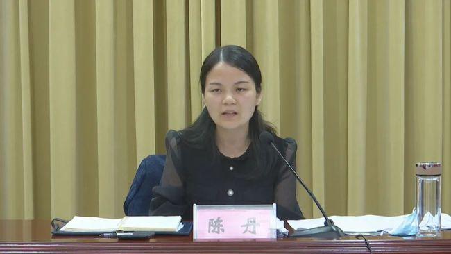 陈丹对这两项重点工作提出要求