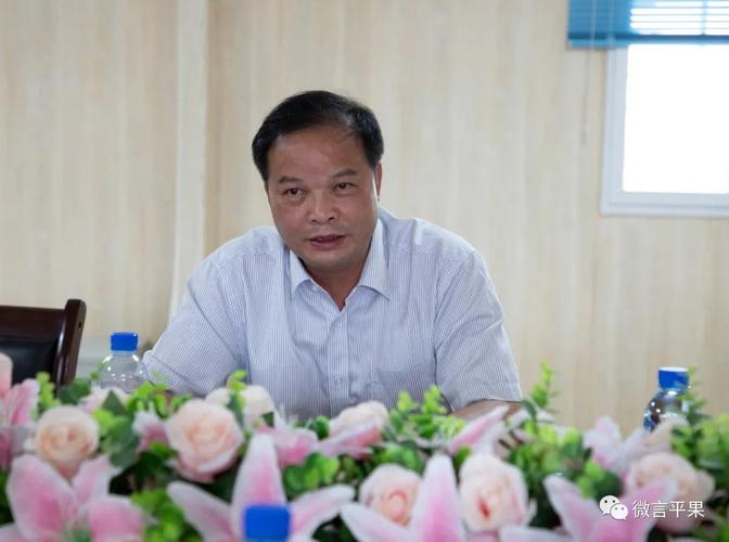 黄志愿到平果城投公司搅拌站调研